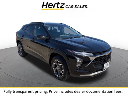 Used 2025 Chevrolet Trax LT