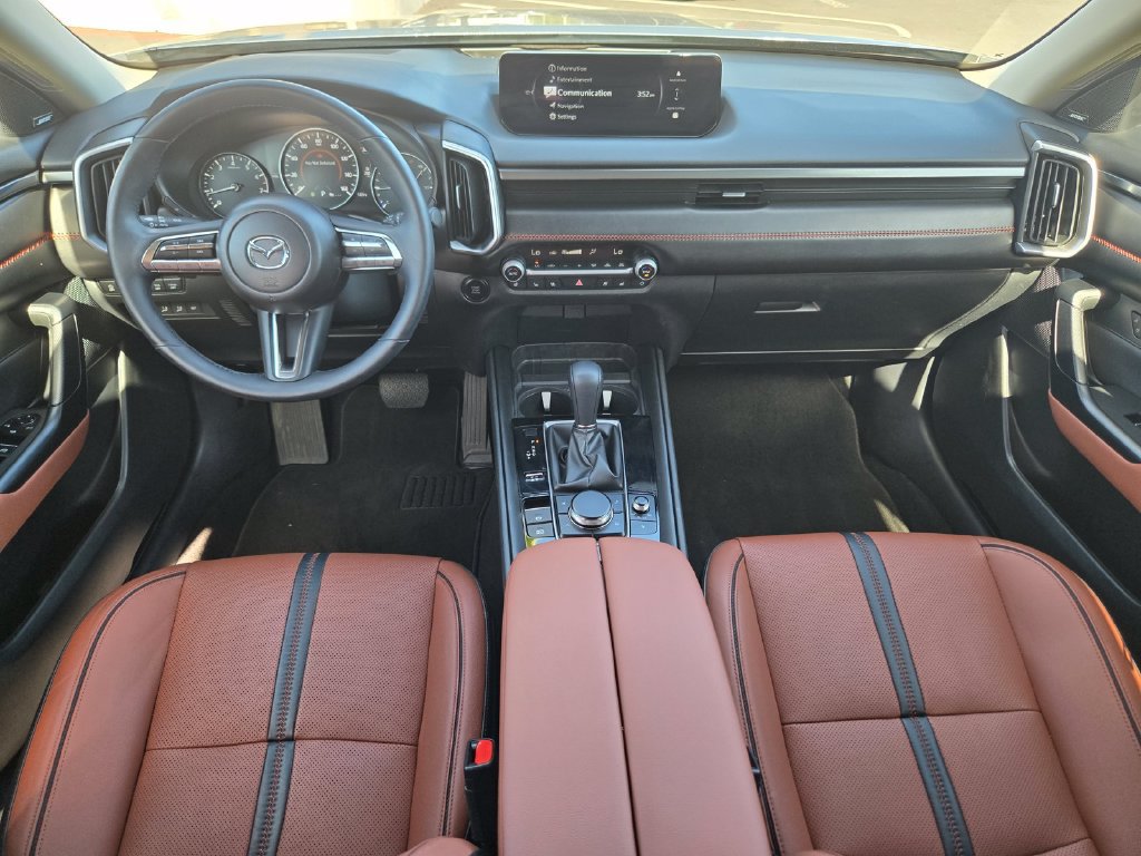 Certified 2025 MAZDA CX-50 AWD 2.5 Turbo w/ Premium Pkg image 12