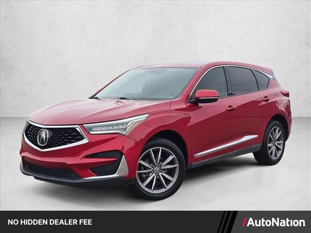 Used 2021 Acura RDX w/ Technology Package AWD/4WD image 1