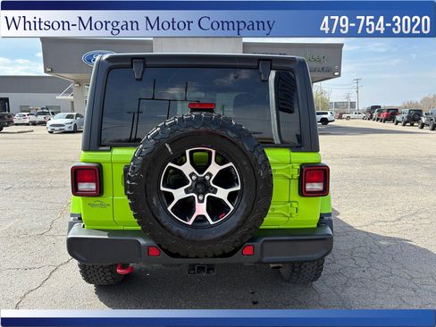 Used 2021 Jeep Wrangler Rubicon w/ Cold Weather Group image 6