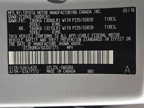 Used 2016 Lexus RX 450h AWD w/ Luxury Package image 39