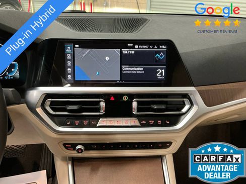 Used 2021 BMW 330e w/ Premium Package RWD image 22