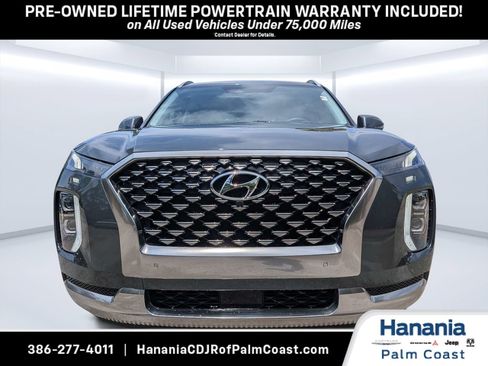 Used 2022 Hyundai Palisade Calligraphy w/ Cargo Package FWD image 8