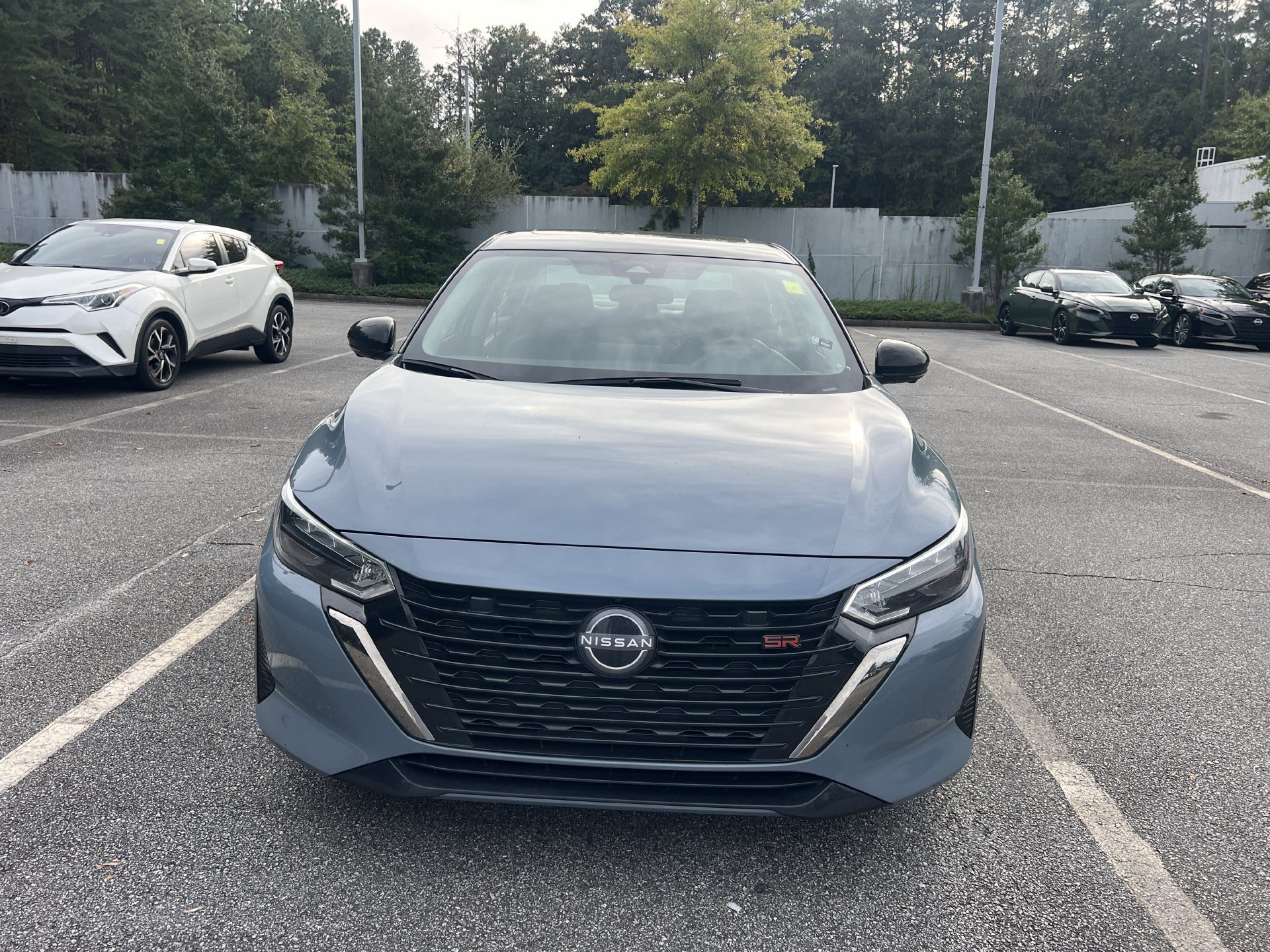 Certified 2024 Nissan Sentra SR w/ SR Premium Package FWD image 9
