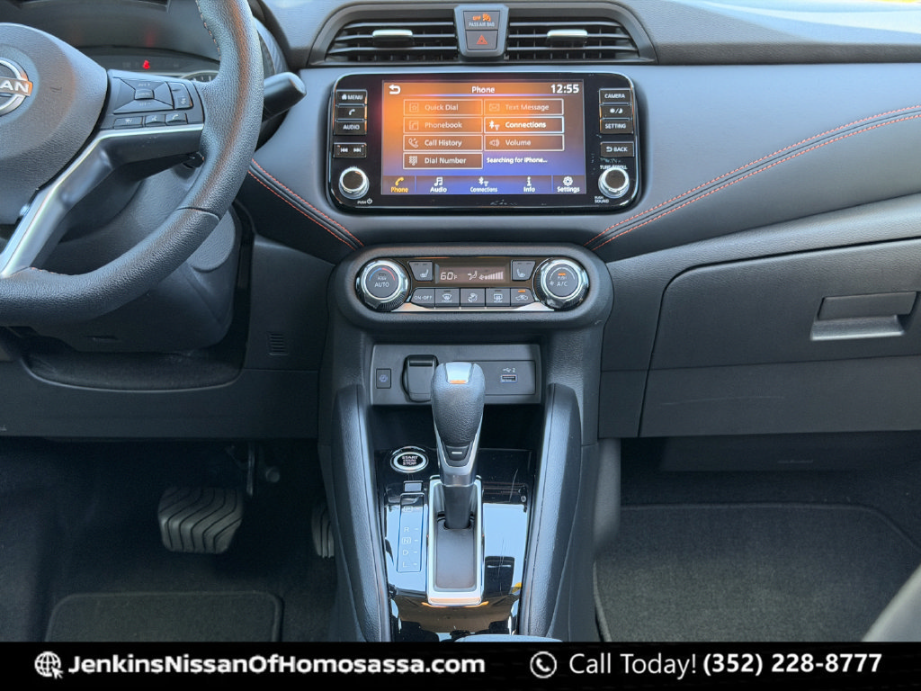 Certified 2025 Nissan Versa SR w/ Trunk Package FWD image 23
