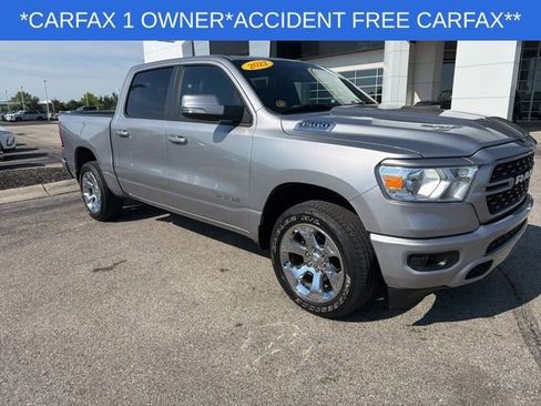 Used 2022 RAM 1500 Big Horn AWD/4WD image 2