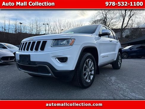 Used 2016 Jeep Grand Cherokee Limited image 1