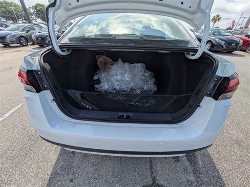 New 2025 Nissan Versa S w/ Trunk Package image 27