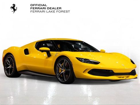 Used 2023 Ferrari 296 GTB RWD image 8