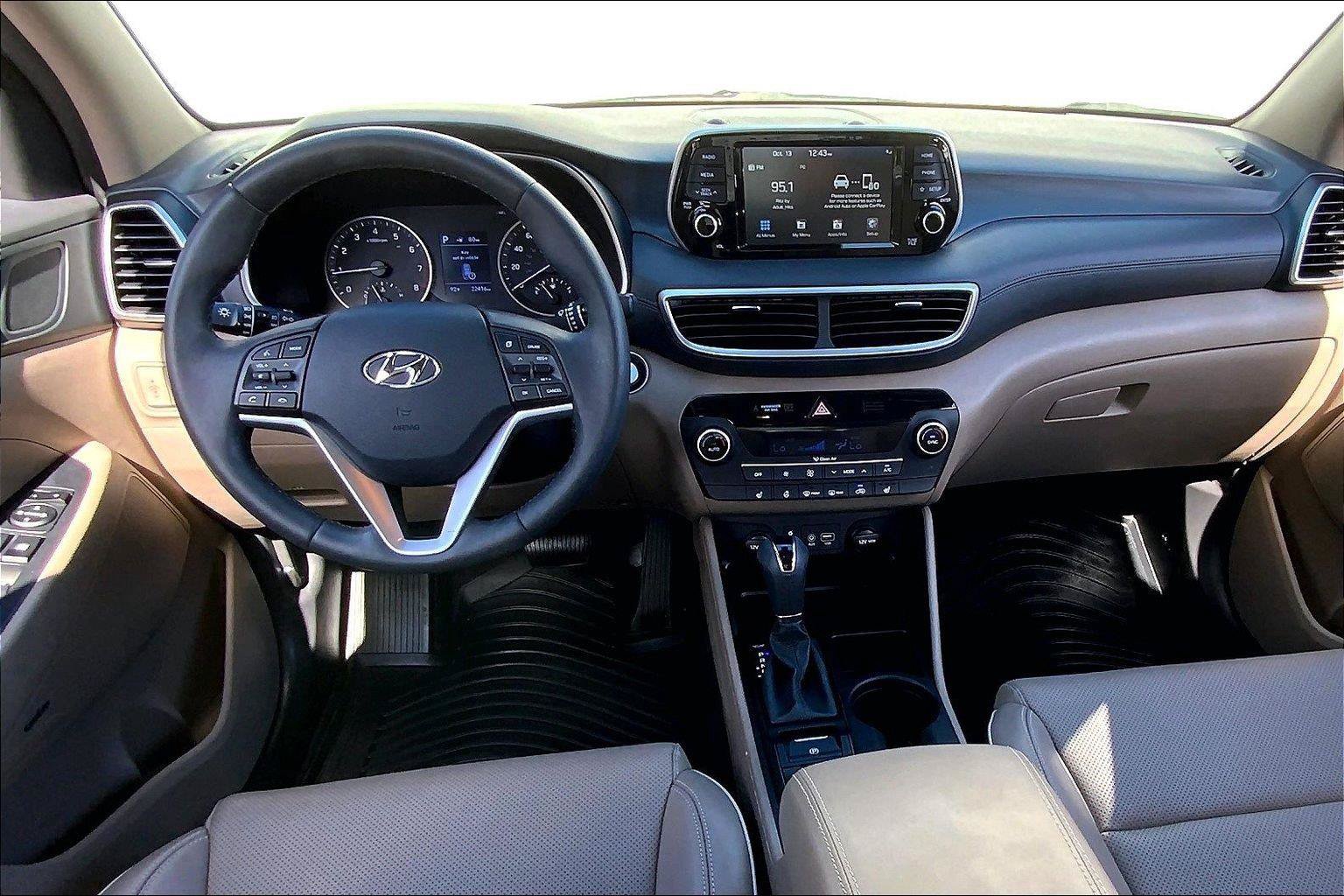 Used 2021 Hyundai Tucson Limited FWD image 13