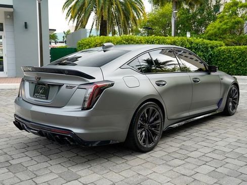 Used 2025 Cadillac CT5 V Blackwing w/ LE Monstre Special Edition RWD image 27