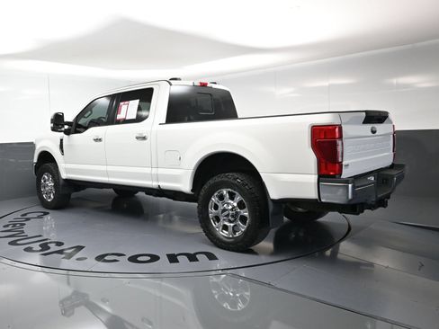Used 2020 Ford F250 Lariat w/ Lariat Ultimate Package AWD/4WD image 7