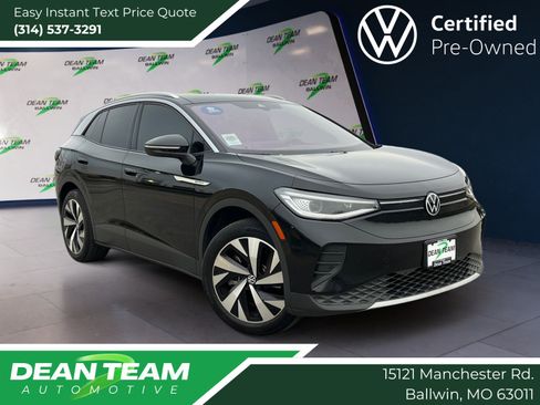 Certified 2021 Volkswagen ID.4 Pro S w/ Gradient Package AWD/4WD image 1