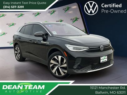 Certified 2021 Volkswagen ID.4 Pro S w/ Gradient Package