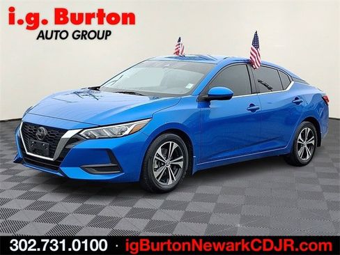 Used 2023 Nissan Sentra SV w/ All-Weather Package image 3