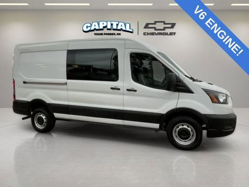 Used 2023 Ford Transit 250 Medium Roof w/ Load Area Protection Package image 6