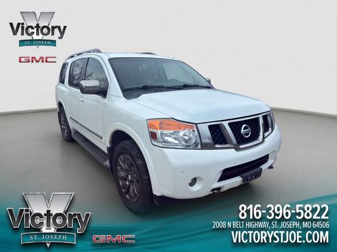 Used 2015 Nissan Armada Platinum w/ Platinum Reserve Package image 1