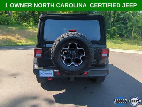 Used 2023 Jeep Wrangler Unlimited Rubicon w/ Cold Weather Group AWD/4WD image 12