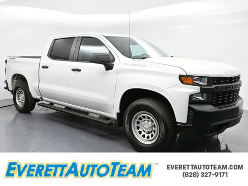 Used 2019 Chevrolet Silverado 1500 W/T w/ Trailering Package AWD/4WD image 1
