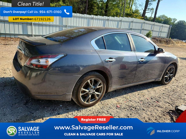 Used 2012 Nissan Maxima 3.5 S w/ Limited Edition Pkg FWD image 4