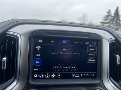 Certified 2021 Chevrolet Silverado 1500 RST w/ Convenience Package II image 22