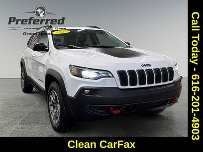 Used 2022 Jeep Cherokee Trailhawk