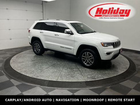 Used 2020 Jeep Grand Cherokee Limited image 1