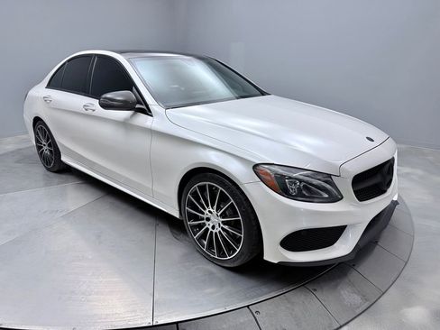 Used 2017 Mercedes-Benz C 43 AMG 4MATIC Sedan image 3