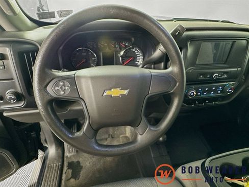 Used 2017 Chevrolet Silverado 2500 W/T w/ Snow Plow Prep Package AWD/4WD image 13
