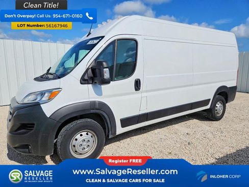 Used 2023 RAM ProMaster 2500 FWD image 1