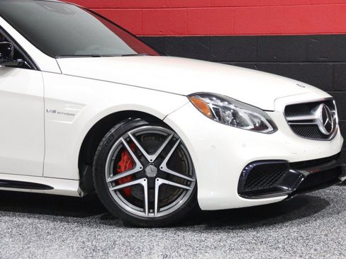 Used 2015 Mercedes-Benz E 63 AMG S-Model image 3