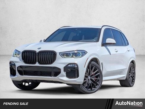 Used 2021 BMW X5 M50i w/ Executive Package AWD/4WD image 1