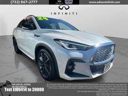 Used 2024 INFINITI QX55 Luxe w/ Cargo Package