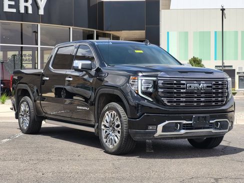 Used 2024 GMC Sierra 1500 Denali Ultimate AWD/4WD image 2
