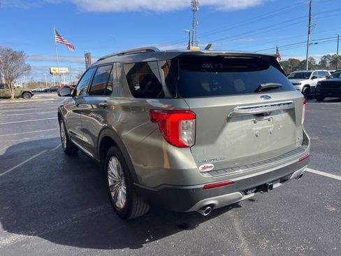 Used 2020 Ford Explorer Limited w/ Class III Trailer Tow Package image 23