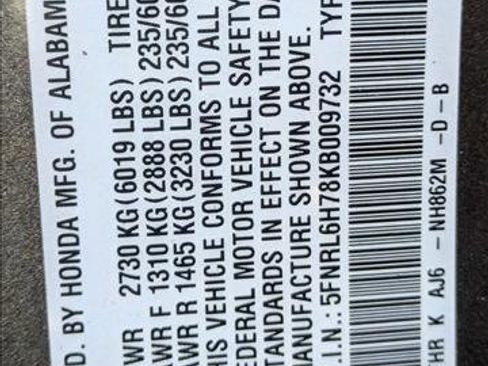 Used 2019 Honda Odyssey EX-L image 17