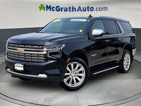 Used 2021 Chevrolet Tahoe Premier w/ Premium Package AWD/4WD image 3