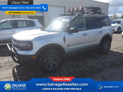 Used 2021 Ford Bronco Sport Badlands w/ Badlands Package