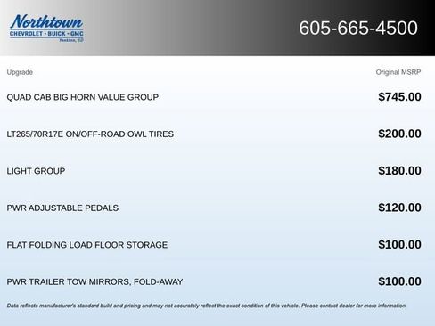 Used 2007 Dodge Ram 2500 Truck SLT w/ Quad Cab Big Horn Value Group image 5