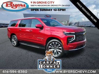 Used 2025 Chevrolet Suburban High Country