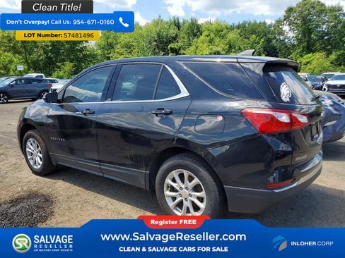 Used 2019 Chevrolet Equinox LT AWD/4WD image 3