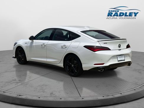 Certified 2026 Acura Integra A-Spec FWD image 4