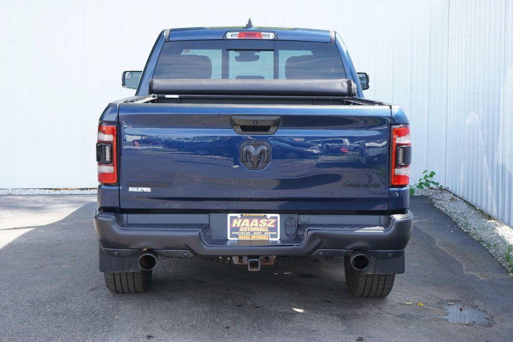 Used 2020 RAM 1500 Big Horn w/ Built-to-serve Edition AWD/4WD image 5