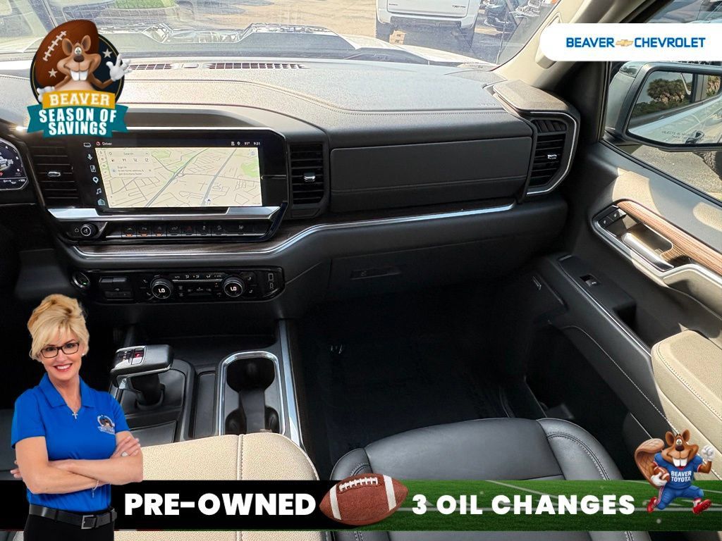 Used 2023 Chevrolet Silverado 1500 LT Trail Boss w/ Convenience Package II AWD/4WD image 17