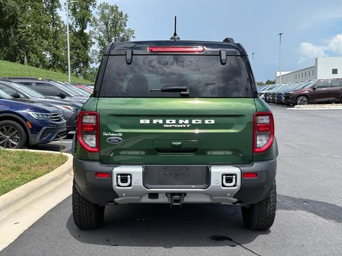 Used 2025 Ford Bronco Sport Outer Banks w/ Sasquatch Outer Banks Package AWD/4WD image 10