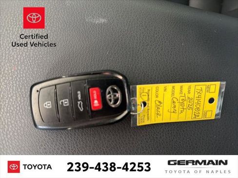 Certified 2025 Toyota Camry SE w/ Multimedia Upgrade Package FWD image 19