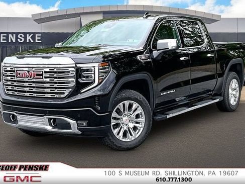 New 2026 GMC Sierra 1500 Denali w/ Technology Package AWD/4WD image 1