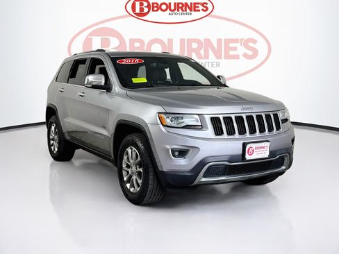 Used 2016 Jeep Grand Cherokee Limited w/ Luxury Group II AWD/4WD image 1