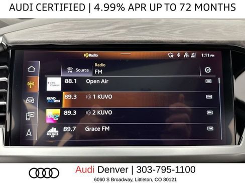 Certified 2026 Audi Q4 e-tron Premium Plus w/ Premium Plus AWD/4WD image 15