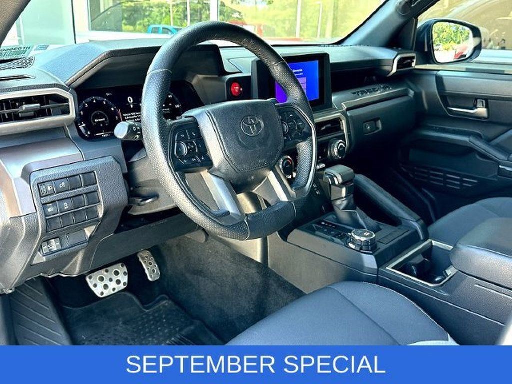 Certified 2024 Toyota Tacoma TRD Sport AWD/4WD image 13